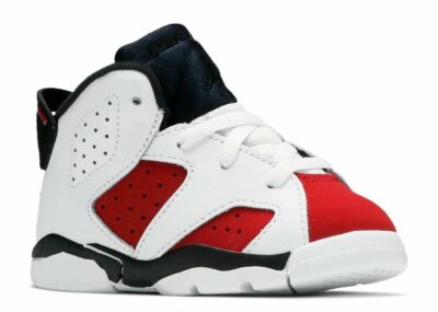 Nike Air Jordan 6 Retro Carmine 384667-106 TD Rare Cactus Jack Nike Air Jordan 6 Retro Carmine 384667-106 TD Rare Cactus Jack