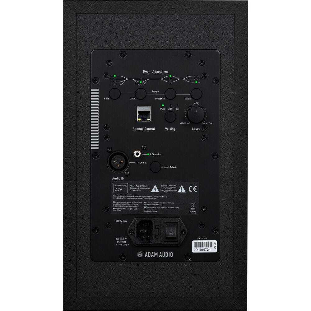 配信機器・PA機器・レコーディング機器 ADAM AUDIO A7V Pair ADAM A7V (ペア)(パワード・モニタースピーカー)(リボンツイーター