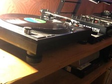 4 x Replacement Technics Feet Parts SL-1200 SL-1210 MK7 MK2 MK5 M3D M5G TYL0296