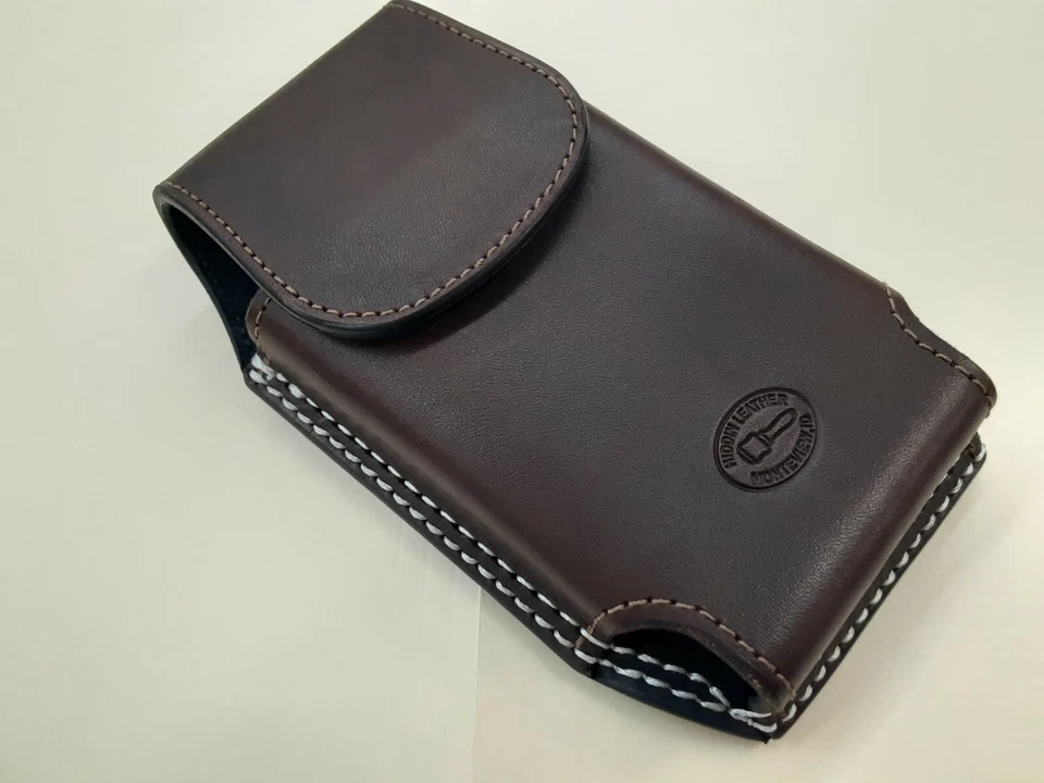 Custom Size Leather Phone Case Phone Sheath Phone Holster U.S.A Hiddin Leather - Image 2 of 4