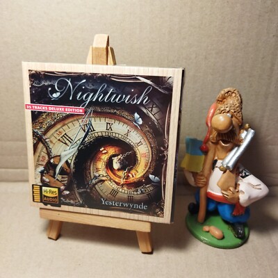 Nightwish - Yesterwynde (+ Orchestral Version) (Hi-Res 24bit) (wood box) NEW!