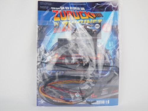 DeLorean z Powrotu do przyszłości 1:8 Eaglemoss div. Wydania do wyboru 1-159 - Zdjęcie 55 z 165