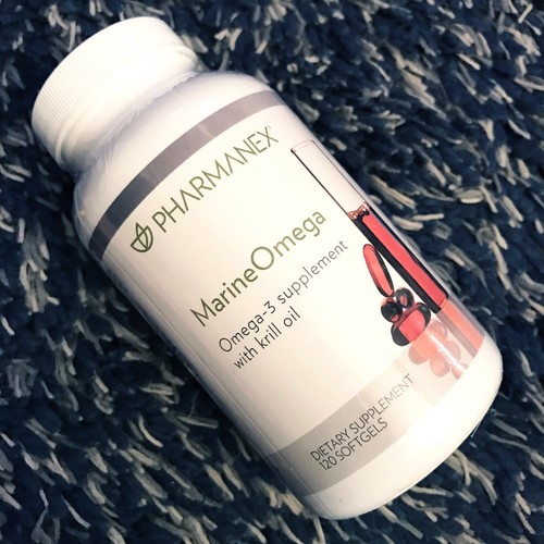 Nu Skin Nuskin Pharmanex Marine Omega MarineOmega 120 Brand New Sealed  06/2023 | eBay