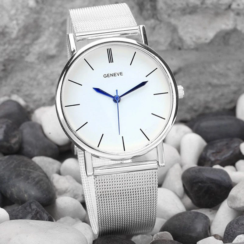 Orologio Quadrante Grande Da Polso Donna