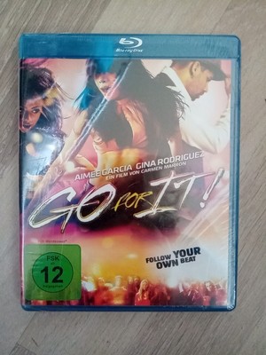 Go for it! - Follow your own beat, Blu-ray-NEU und OVP, DVD, Hip Hop, Chance