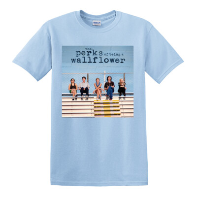 The Perks Of Being A Wallflower Movie Men's Light Blue S-3XL