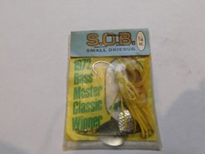 S.O.B SMALL OKIEBUG  1/4 OZ  1972 BASS MASTER CLASSIC WINNER