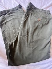 FARAH  GREEN  PLEATED FRONT TROUSER PANTS.. Men  s 38 X 32