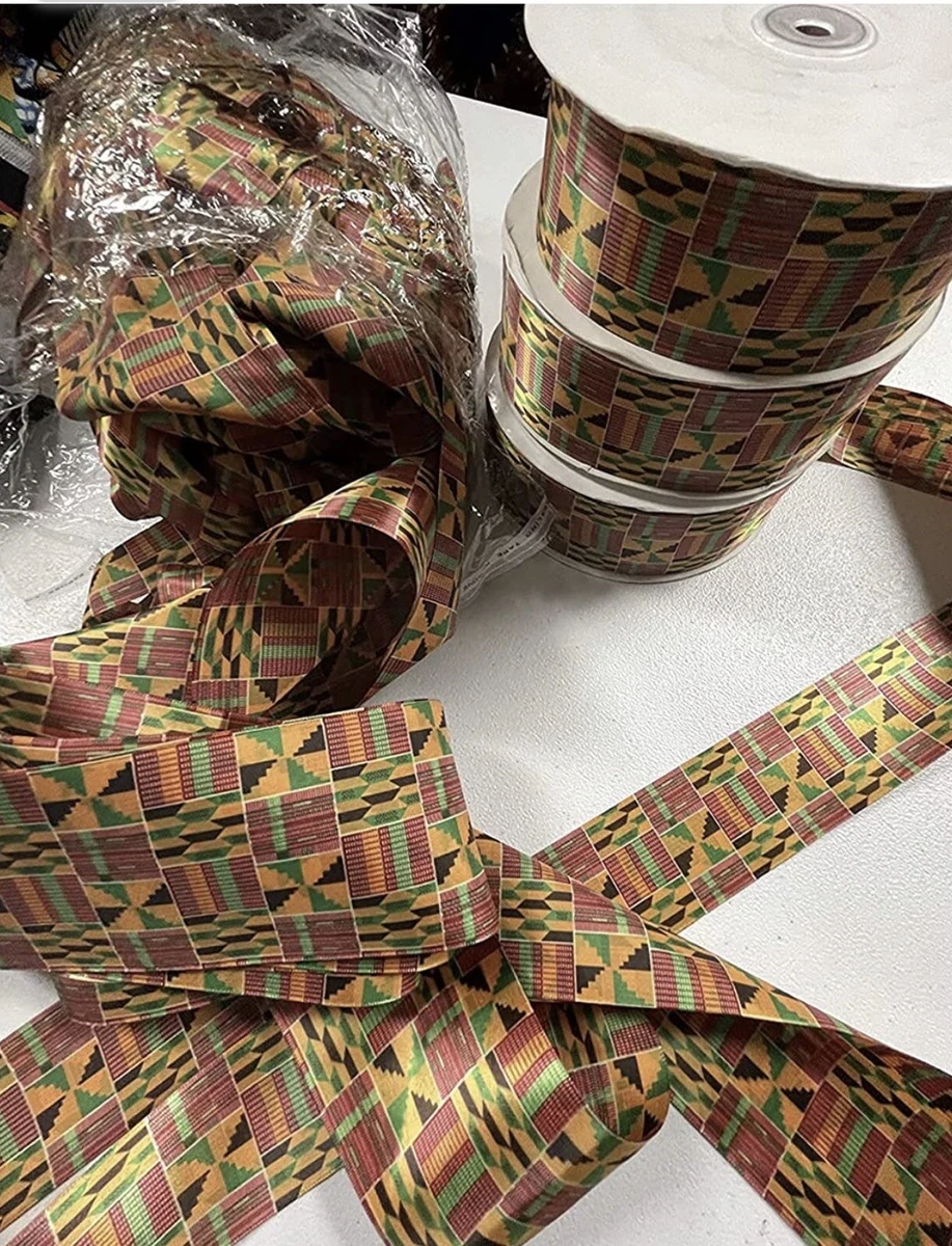 African print ribbon deals