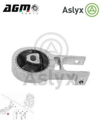 2x Supports Moteur Metalcaucho – Pour Fiat Grande Punto 1.4 T-Jet & Alfa Romeo Mito (Neuf)