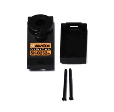 Savox CSH0262MG Top & Bottom Servo Case with 4 Screws