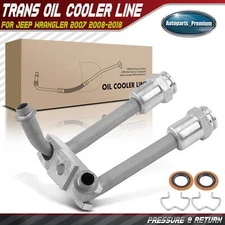Transmission Oil Cooler Assembly Line for Jeep Wrangler 2007 2008-2018 V6 3.8L