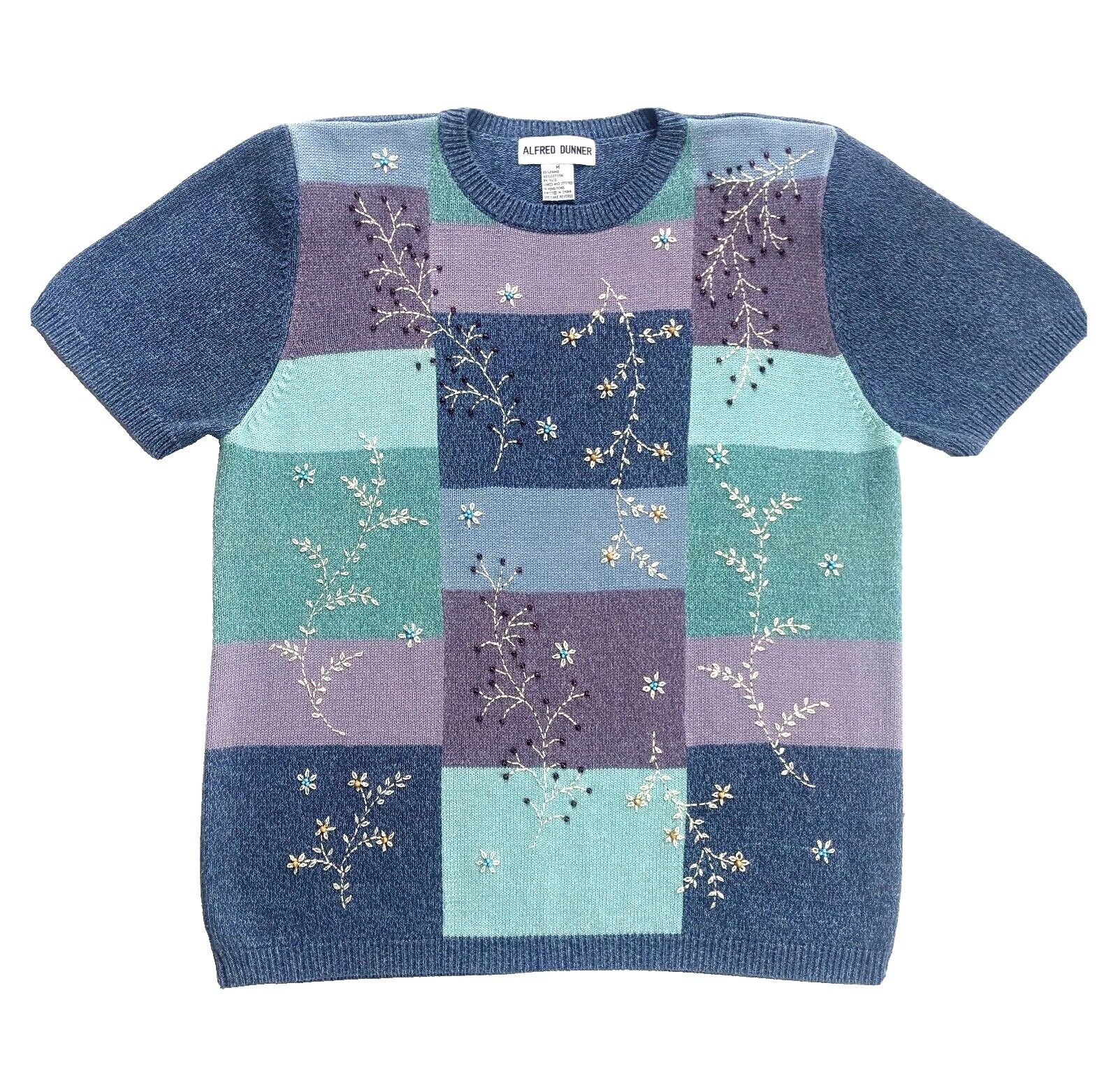 Alfred Dunner Mujer Multicolor