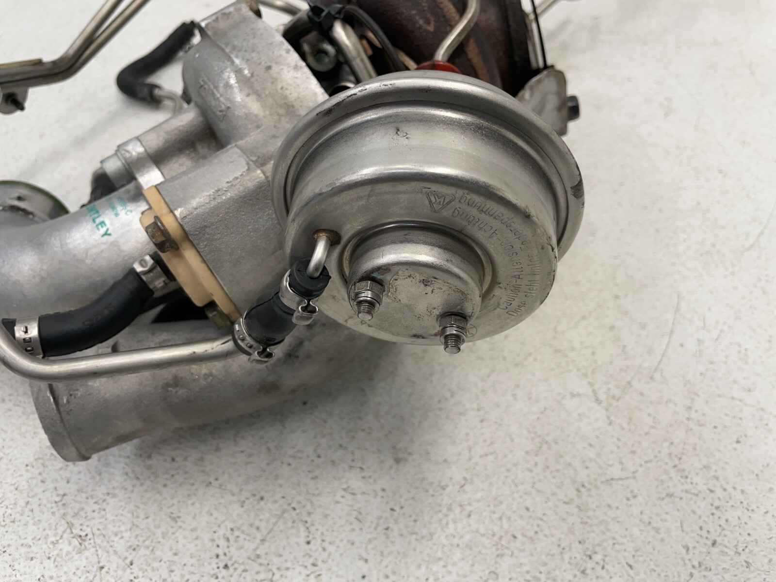 2003-2007 Bentley Continental GT Left Turbo Turbocharger 6.0L 1577 OEM