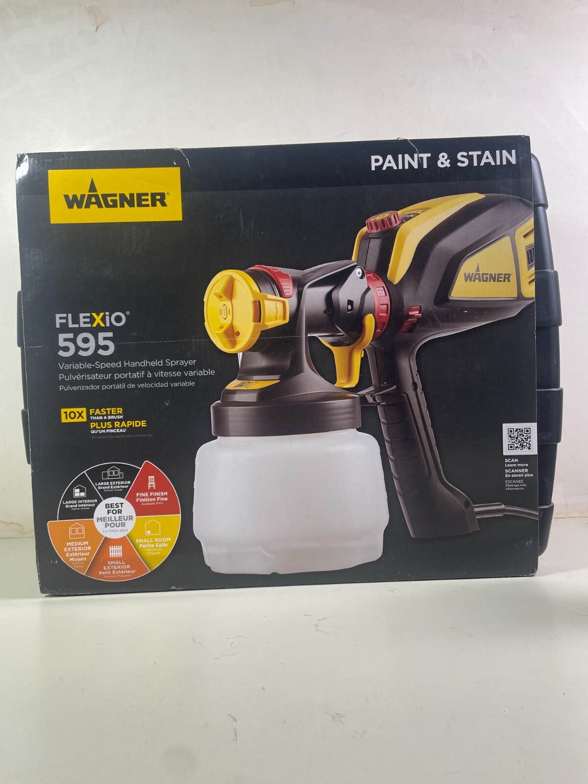 Paint & Stain New