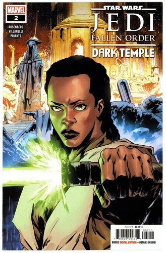 Star Wars: Jedi Fallen Order - Dark Temple (2019) #2 NM 9.4 Matthew Rosenberg