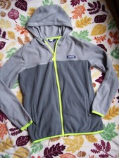 Lands End Fleece Zip Hoodie Sweatshirt Jacket Boys Cozy BIG KIDS XL 14/16