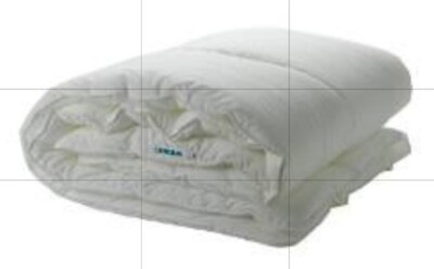 Bettdecke IKEA MYSA STRA - warm - Größe: 230 cm x 210 cm