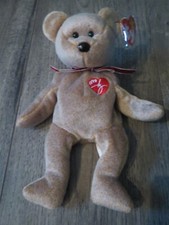Ty beanie babies 1999 Signature Bear with tag errror, new