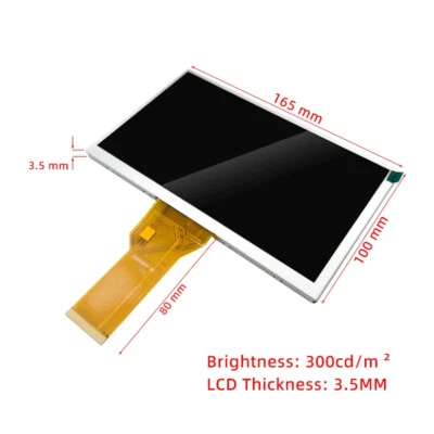 INNOLUX LCD Display for 7 Inch TFT LCD Display AT070TN90 AT070TN92 AT070TN93 800*480