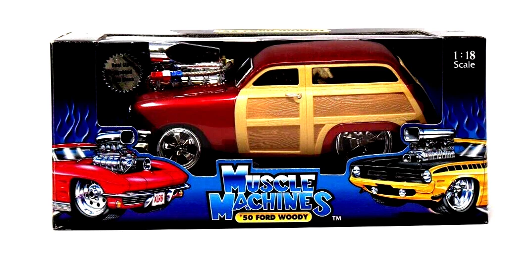 Muscle Machines Ford 1:18 Scale Diecast & Toy Vehicles for sale | eBay