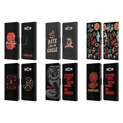COBRA KAI STAFFEL 5 SCHLÜSSELKUNST BRIEFTASCHE HÜLLE HUELLE FÜR SAMSUNG HANDYS 3