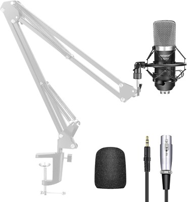 Neewer  NW-700 Professional Studio Broadcasting & Recording Condenser Microphone
