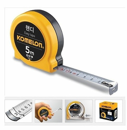 Cinta métrica Komelon camaleón 5M x 16 mm KMC-21 - Imagen 2 de 2