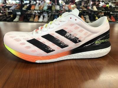 Adidas Adizero Boston 9 Men's Sizes Boost Running Shoes White Style H68741  *NEW* | eBay
