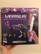 Capture The Flag Night Zone Light Up Outdoor Game by Toy Smith- Brand New!