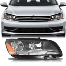 For Volkswagen Passat 2012-2015 Passenger Right Side Headlights [Halogen Type]