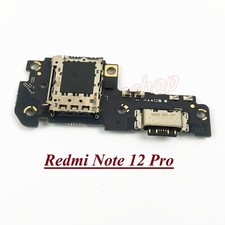 OEM Type-C DC Charging Port Sim Socket Mic Board For Xiaomi Redmi Note 12 Pro 5G