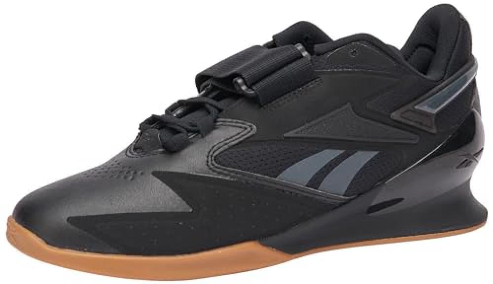 (TG. 47 EU) Reebok Legacy Lifter III, Sneaker Uomo, CBLACK/PURGRY/RBKLE3, 47 EU