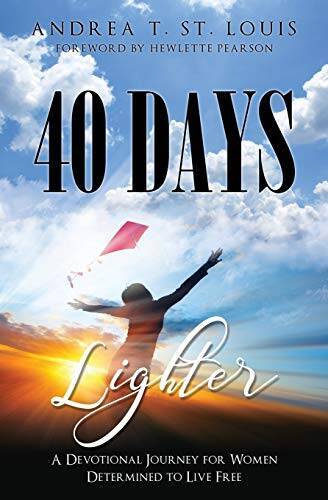 40 Days Lighter: A Devotional Journey for Women Determined  - VERY GOOD