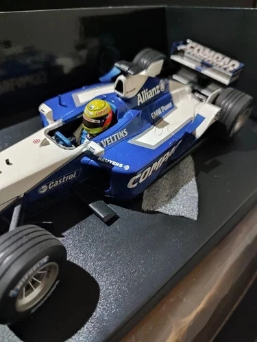 Minichamps 1:18 F1 BMW FW23 R.Schumacher GP Win 2001 100 010025 - Immagine 2 di 3