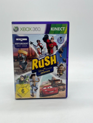 Microsoft Xbox 360 Rush Disney Pixar Abenteuer in OVP