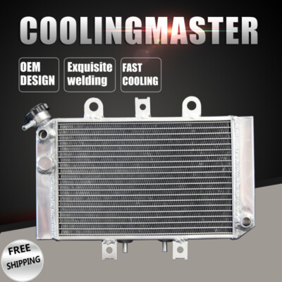 For ATV Polaris Predator 500 2003-2007 2003 2004 2005 2006 Aluminum Radiator
