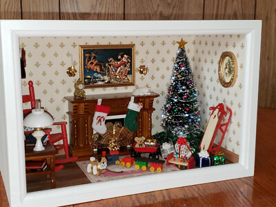 miniature dollhouse christmas decorations