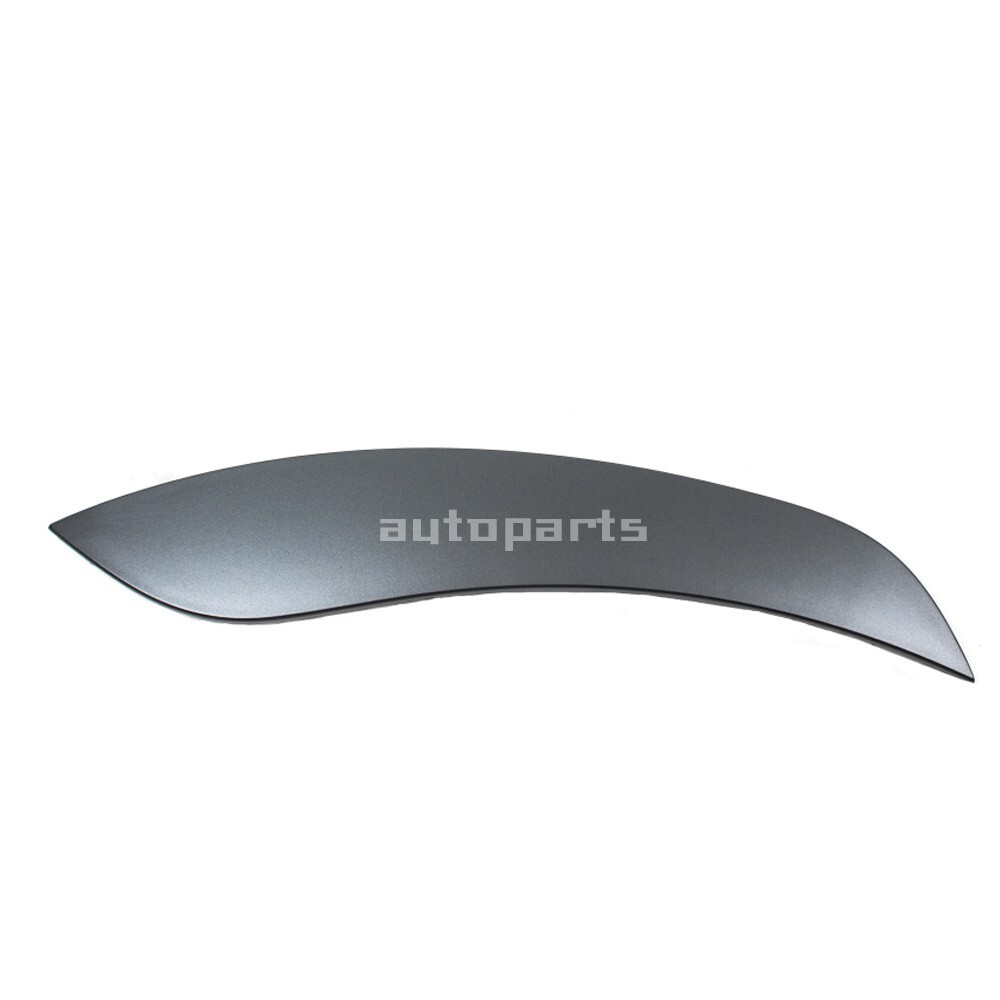 2018-2021 Hyundai Kona Rear Door Molding Right Gray | 87782