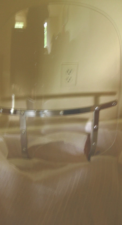 Faro Memphis Shades Parabrisas Fats 21", 7" 93-13 Harley Dyna N.º de parte: M3410 Foto 3 de 4