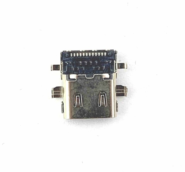 New DC JACK Type C USB Charging Port Connector For LENOVO E480 E485