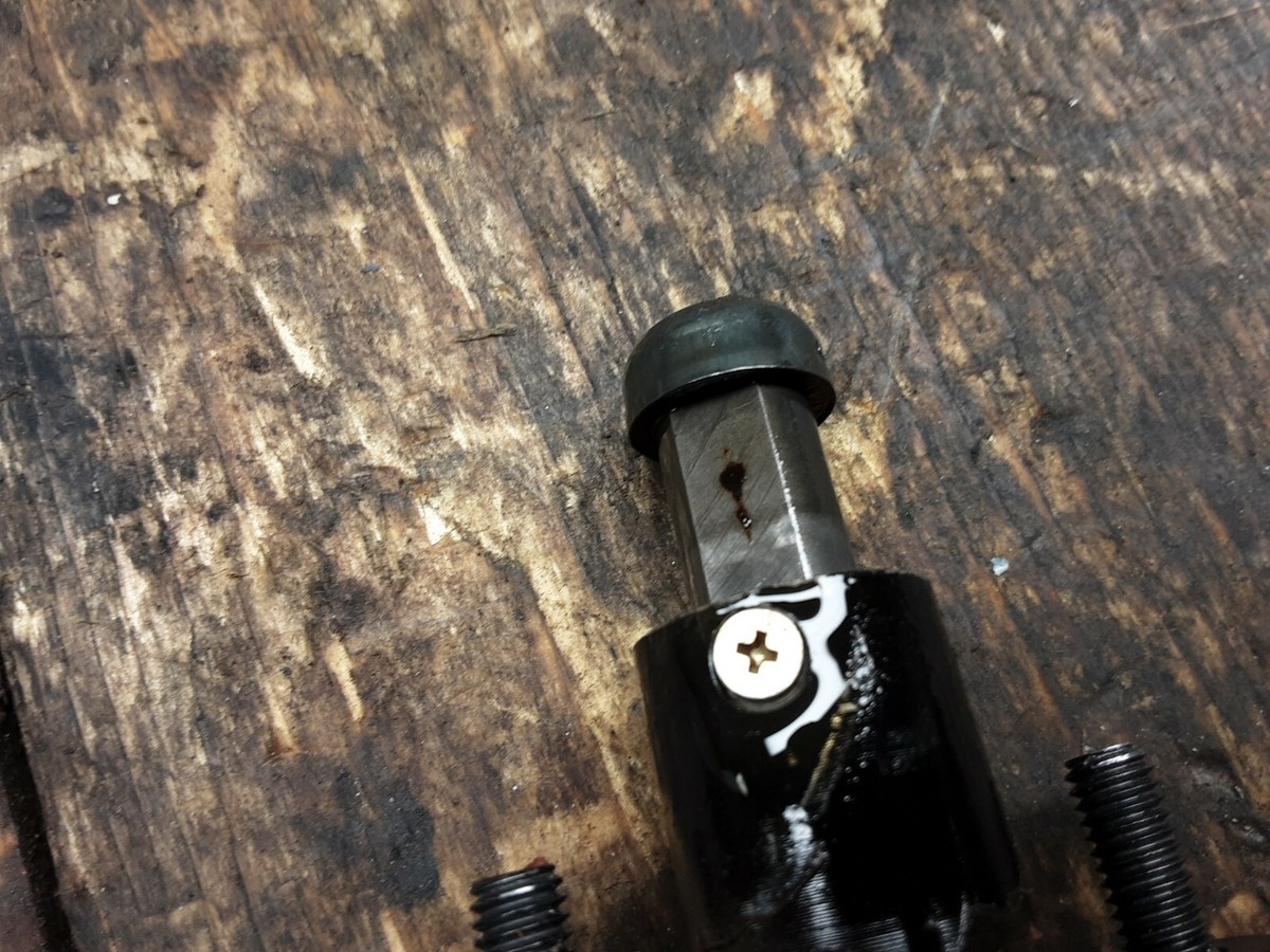 1986 1984-1986 Kawasaki Zx900 GPZ900r Engine Cam chain tensioner