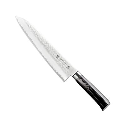 San Tsubame Micarta Hammered Chef's Knife 10-inch