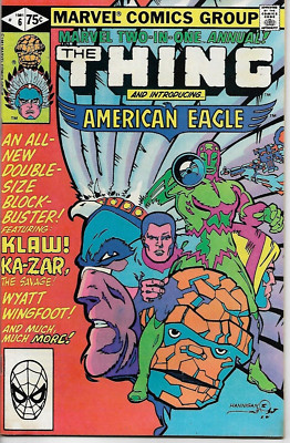 MARVEL TWO-IN-ONE ANNUAL #6 - Back Issue