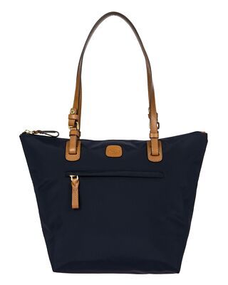 BRIC'S X-Bag Medium Sportina M Handtasche Tasche Ocean Blue Blau
