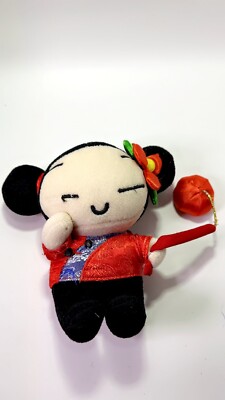 Pucca Plush Doll Name Vooz Pre-owned | eBay