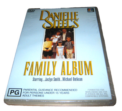 Family Album - Danielle Steel - New Sealed DVD - R4