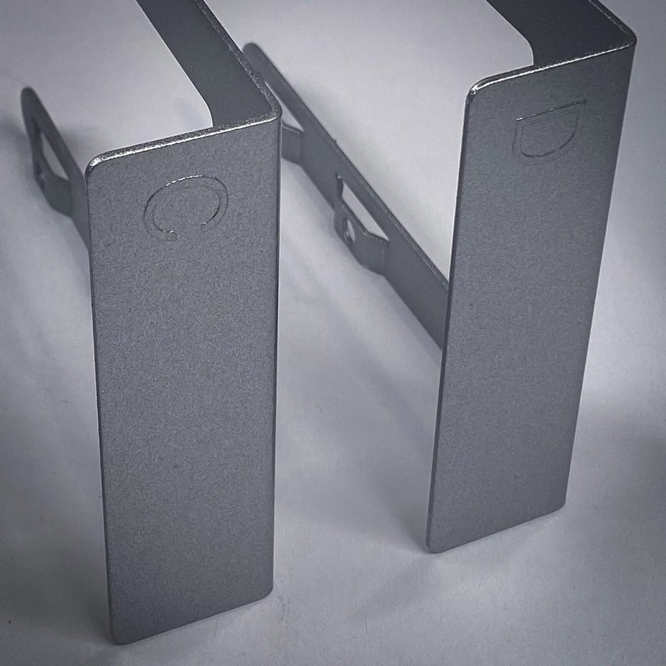 Apple Mac Pro 5,1 CUSTOM SILVER Hard Drive Tray Set of 4 Sleds for A1289 Models - Image 3 of 4