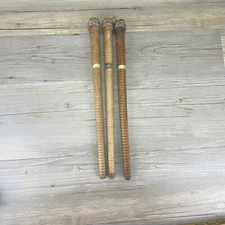 Vintage 15” Weaving Bobbins-Lot Of 3
