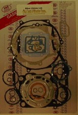 01-08 KX250 Complete Gasket Set K&S 26 Pcs KX...